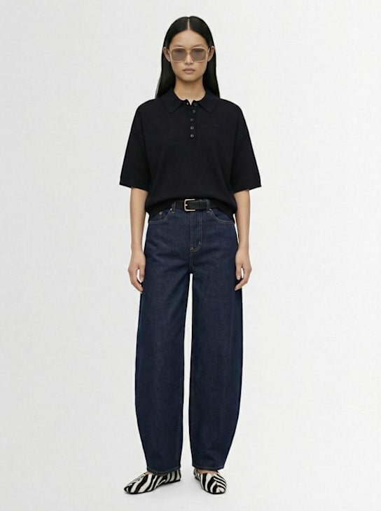 GESTUZ - Mae high waisted barrel jeans