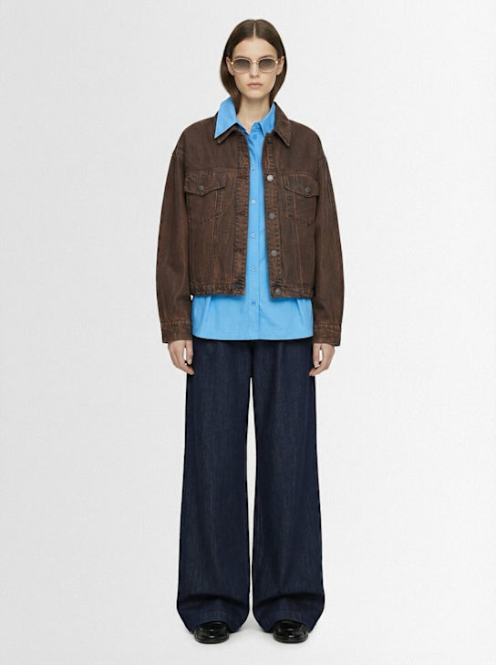 GESTUZ - Cellie coated denim jacket