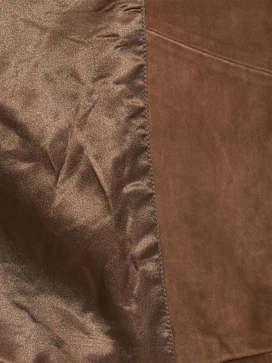 GESTUZ: Vida suede jacket