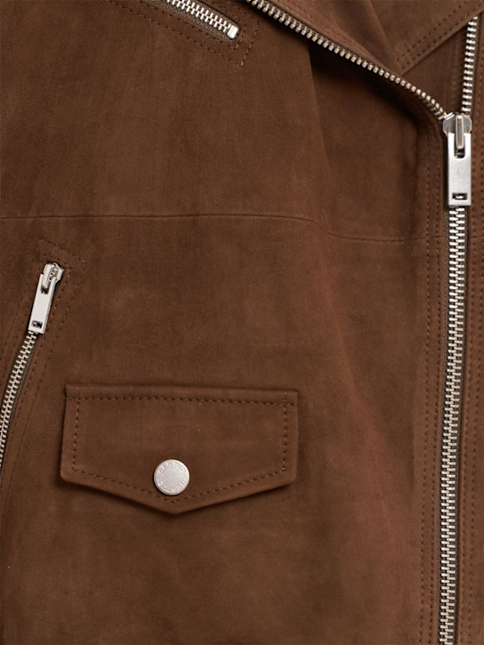 GESTUZ: Vida suede jacket