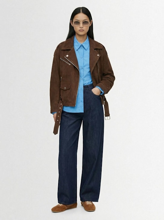 GESTUZ - Vida suede jacket