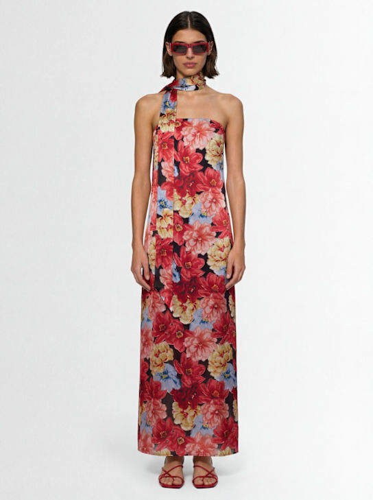 GESTUZ - Sigrida printed long dress