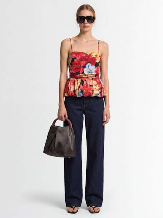 GESTUZ: Sigrida printed top