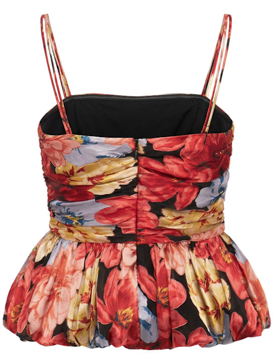 GESTUZ: Sigrida printed top