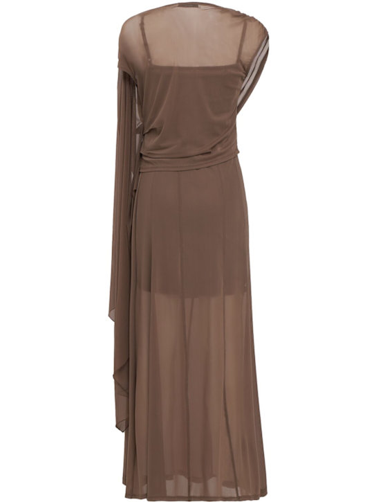 GESTUZ: Maddin 2-in-1 long dress