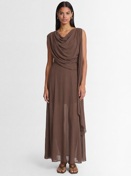 GESTUZ: Maddin 2-in-1 long dress