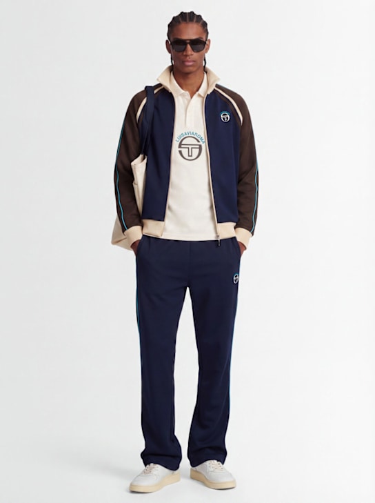 Sergio Tacchini: LVR Ghibli piquet track top