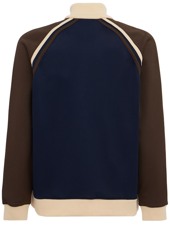 Sergio Tacchini: LVR Ghibli piquet track top