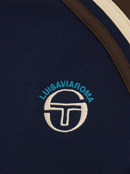 Sergio Tacchini: LVR Ghibli piquet track top