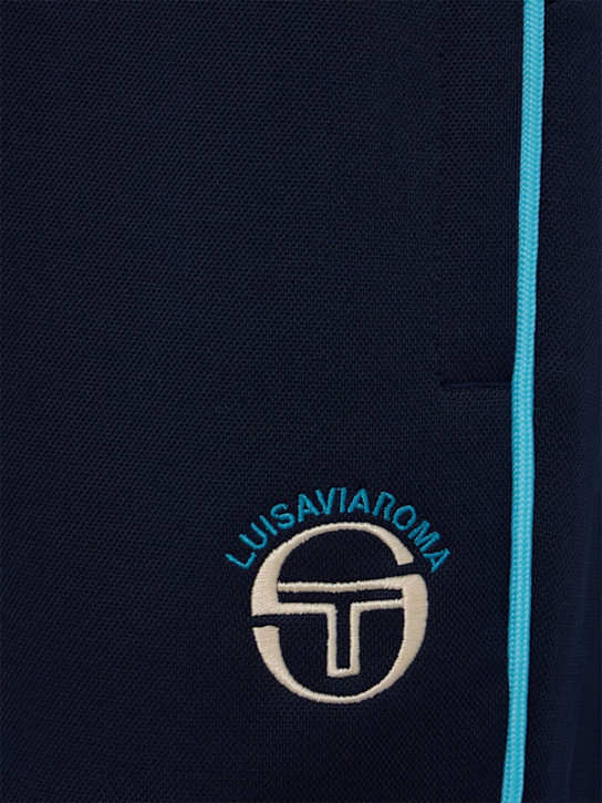 Sergio Tacchini: LVR Ghibli piquet pants