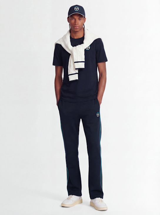 Sergio Tacchini: LVR Ghibli piquet pants
