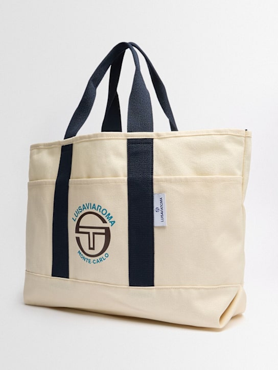Sergio Tacchini: LVR Tate shopping bag