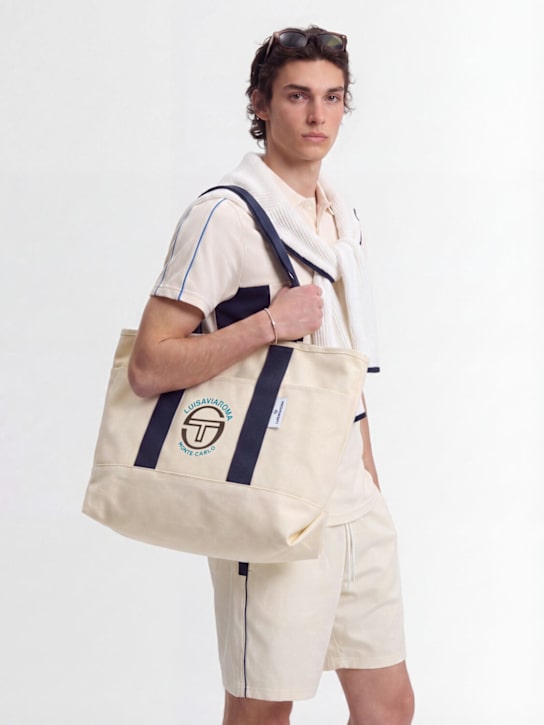 Sergio Tacchini: LVR Tate shopping bag