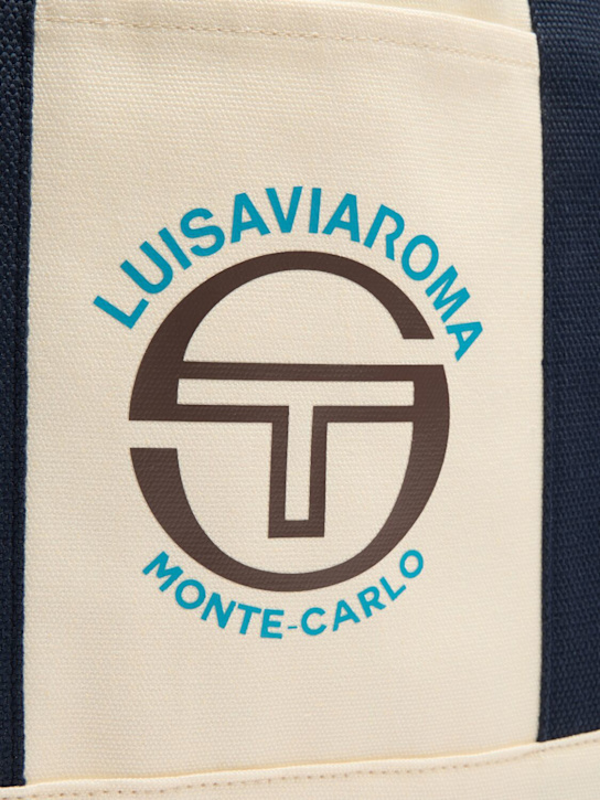 Sergio Tacchini: LVR Tate shopping bag