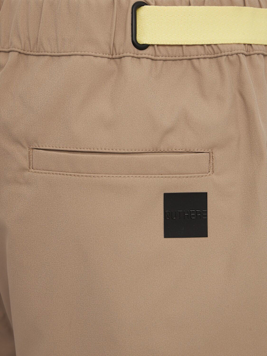 OUTHERE: Reve tech Bermuda shorts