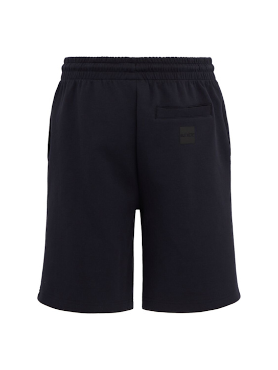 OUTHERE: Awake cotton blend Bermuda shorts