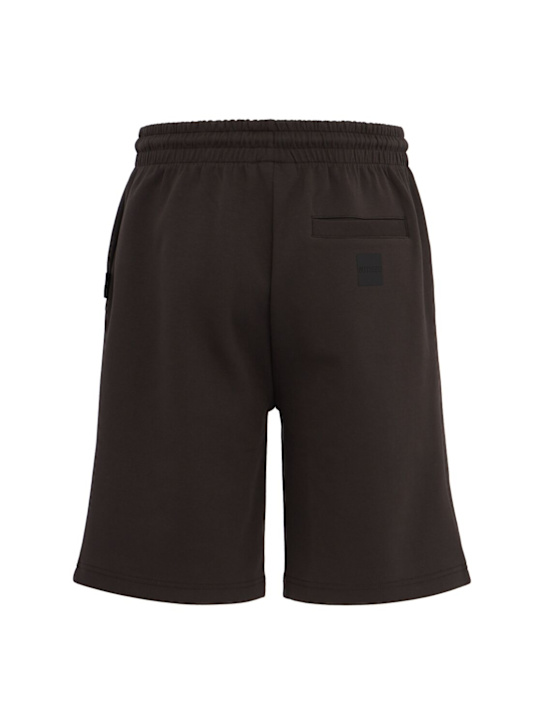 OUTHERE: Awake cotton blend Bermuda shorts