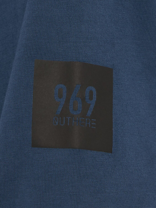 OUTHERE: Glare cotton t-shirt