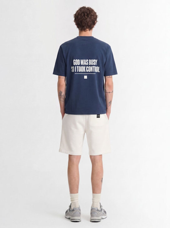OUTHERE - Glare cotton t-shirt