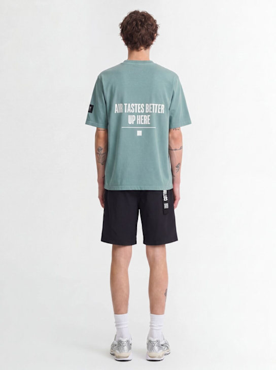 OUTHERE - Glare cotton t-shirt