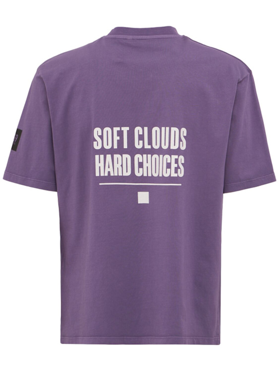 OUTHERE: Glare cotton t-shirt