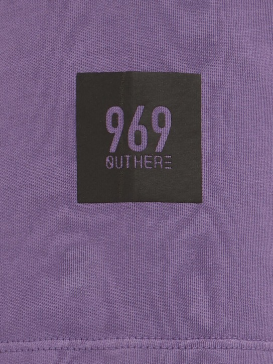OUTHERE: Glare cotton t-shirt