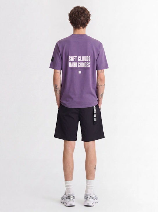 OUTHERE - Glare cotton t-shirt