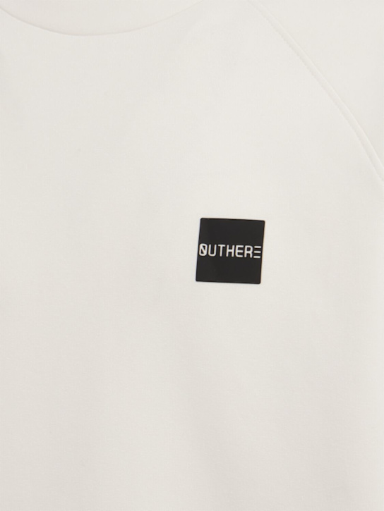 OUTHERE: Aloha cotton blend t-shirt