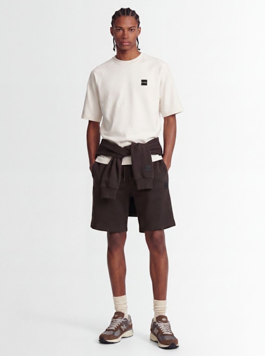 OUTHERE - Aloha cotton blend t-shirt