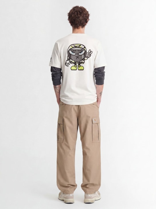 OUTHERE - Cime cotton t-shirt
