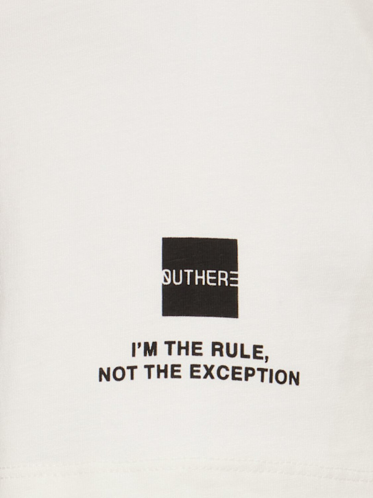OUTHERE: Dawn cotton t-shirt