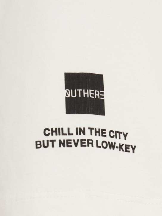OUTHERE: Selen cotton t-shirt