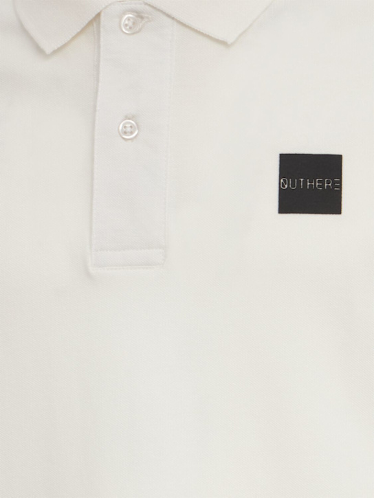 OUTHERE: Arcadia cotton polo shirt
