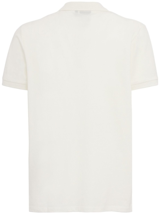 OUTHERE: Arcadia cotton polo shirt
