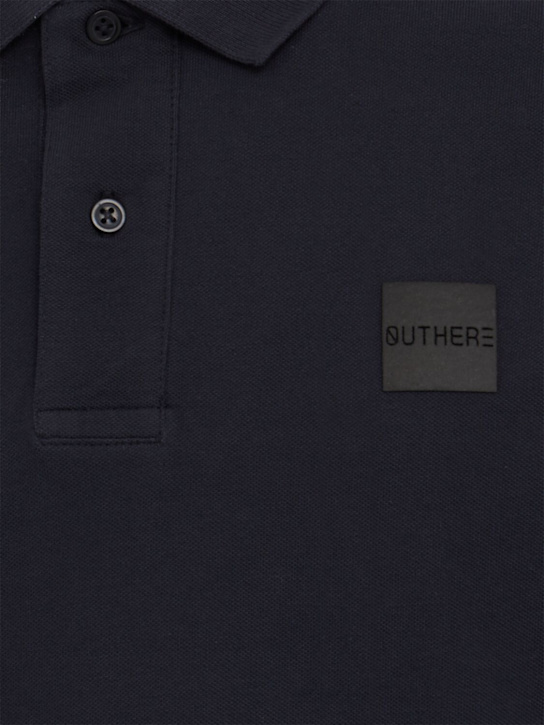 OUTHERE: Arcadia cotton polo shirt