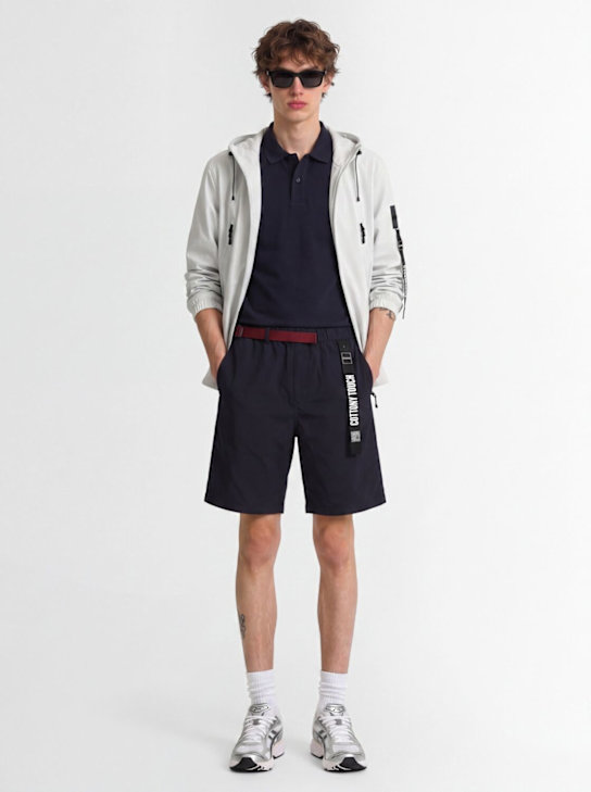 OUTHERE - Arcadia cotton polo shirt
