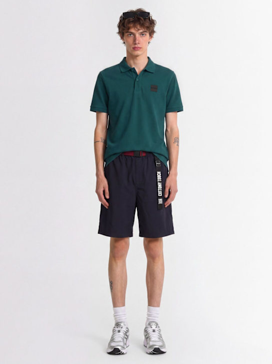 OUTHERE - Arcadia cotton polo shirt