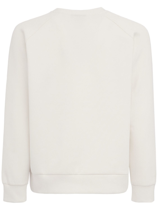 OUTHERE: Ariel cotton blend crewneck sweatshirt