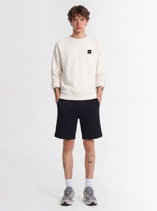 OUTHERE - Ariel cotton blend crewneck sweatshirt