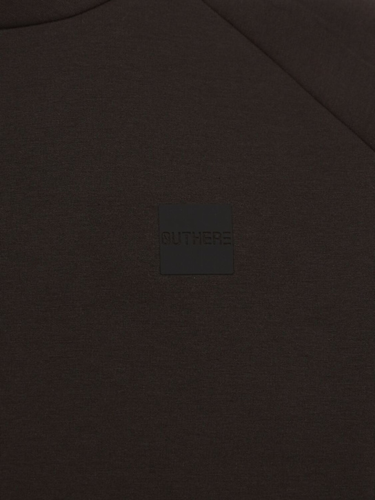 OUTHERE: Ariel cotton blend crewneck sweatshirt