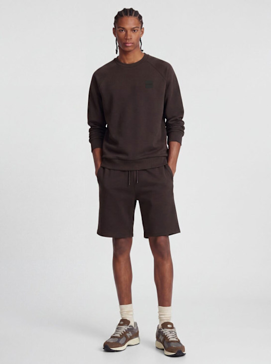 OUTHERE - Ariel cotton blend crewneck sweatshirt