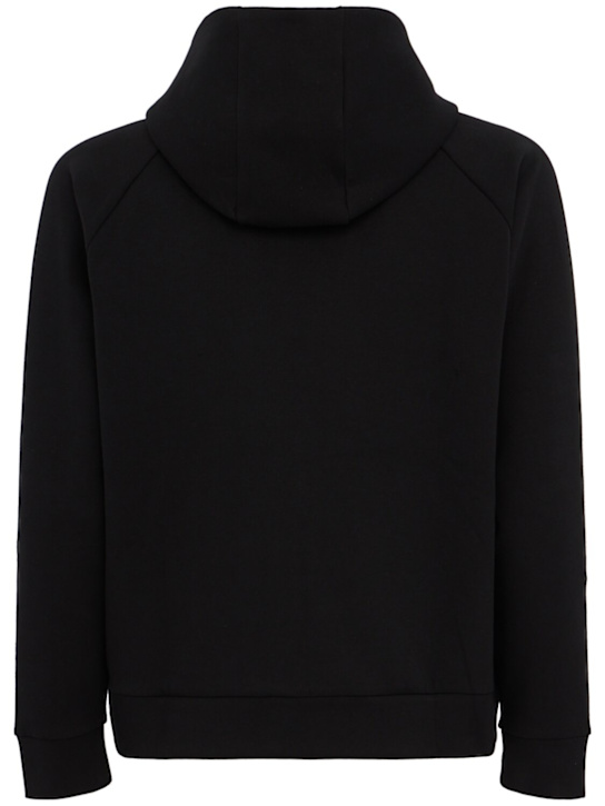 OUTHERE: Aura cotton blend zip-up sweatshirt
