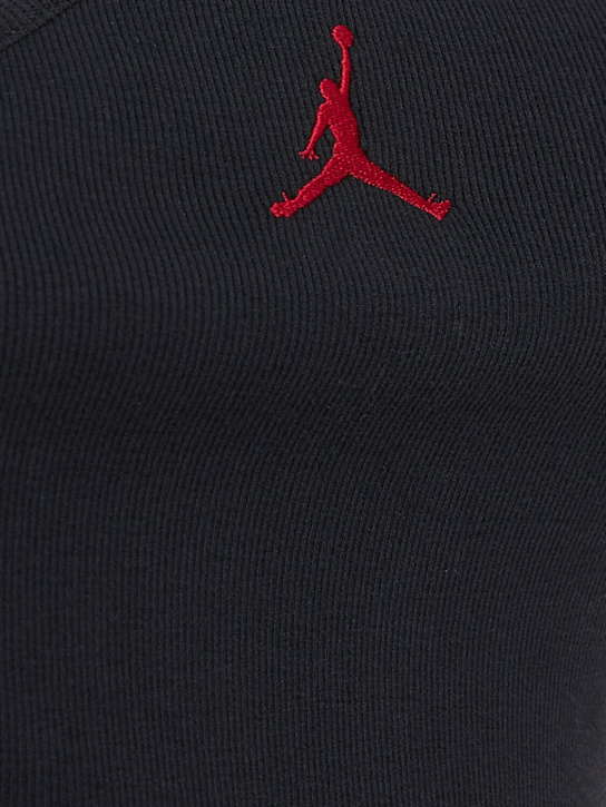 Jordan: Flight jersey one-shoulder top