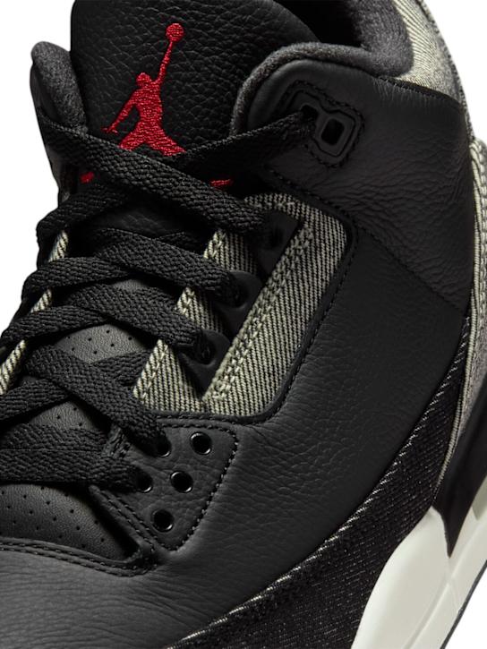 Jordan: Air Jordan 3 RTR LSC Black SP sneakers