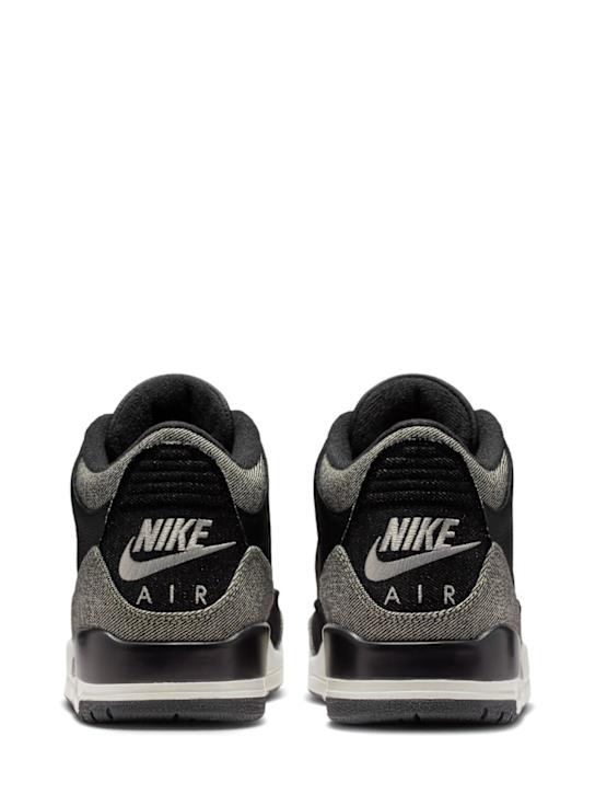 Jordan: Air Jordan 3 RTR LSC Black SP sneakers