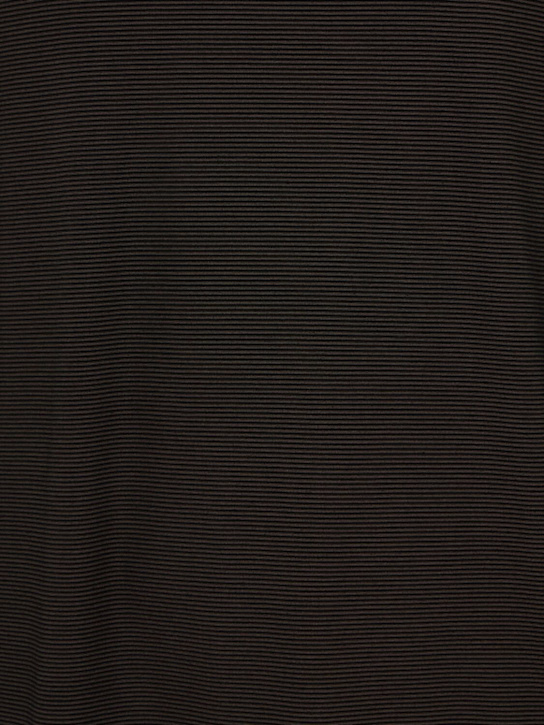 AMOMENTO: Long sleeve boat neck t-shirt