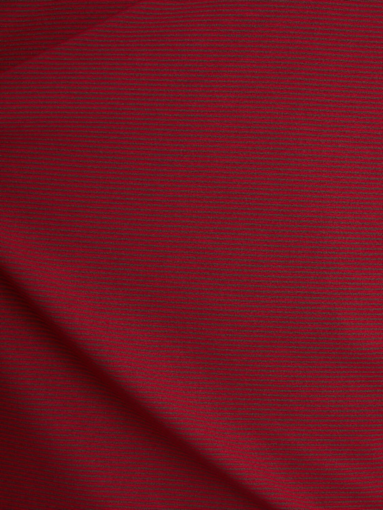 AMOMENTO: Long sleeve boat neck t-shirt