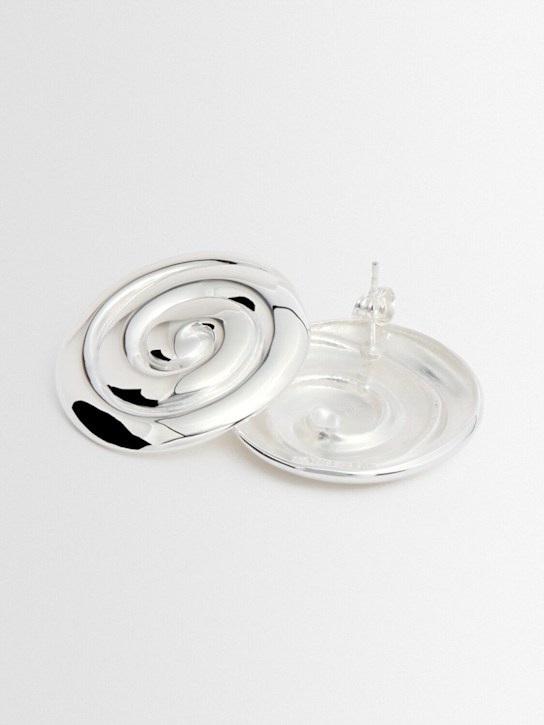 LOUIS ABEL: Uzu stud earrings