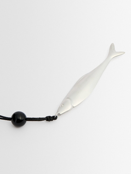 LOUIS ABEL: Mareé long necklace