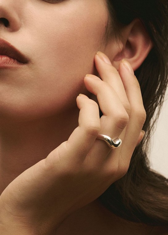 LOUIS ABEL: Aurea polished ring